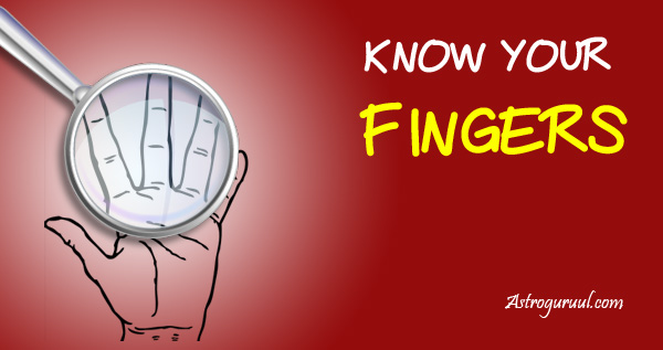 KNOW YOUR INDEX FINGER