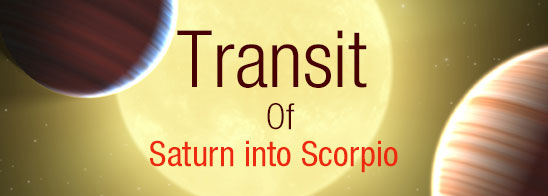 TRANSIT OF SATURN IN SCORPIO FOR DIFFERENT SIGNS Part-1