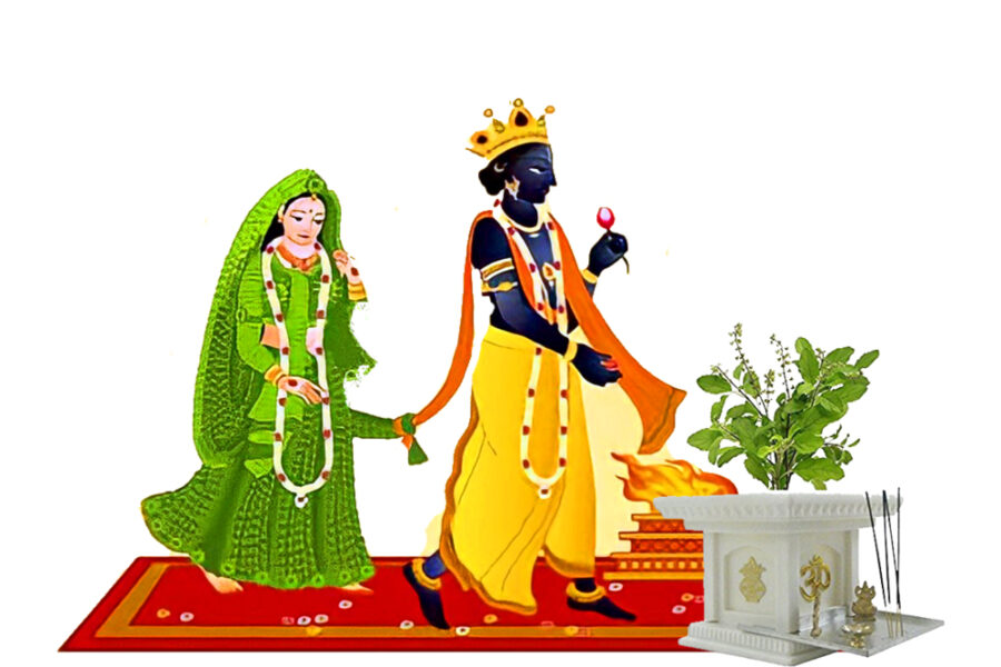 “तुलसी: आंगन की देवी, जीवन की संजीवनी”